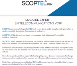 Brochure ScopTel IPBX