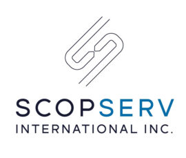 Logo scopserv international inc _ vertical